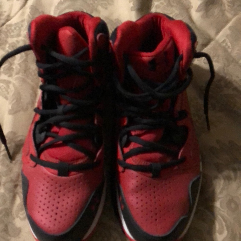 Under Armour basketball shoes